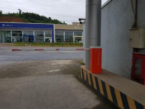 Cổng Barrier tự động FJC-MAG25B