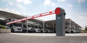 Cổng Barrier tự động Ditec QIK7EH