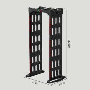 Cổng dò kim loại AOYODI VO-1313