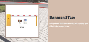 Cổng Barrier tự động ST201