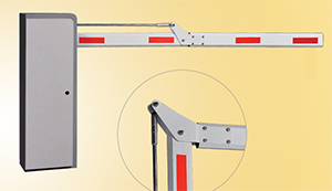 Barrier Tự động Cần Gập Br305