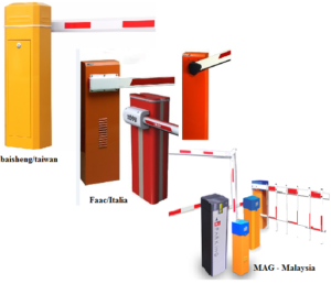 Cau Tao1 Cổng Barrier tự động FAAC 615
