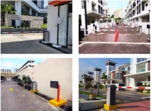 Lap Dat Cổng Barrier tự động FAAC BR618T