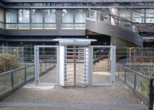 Lap Dat Cổng lồng Full Height Tunstile FTS-E02