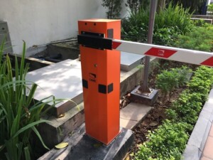 Lap Dat Cổng Barrier tự động Came G4000