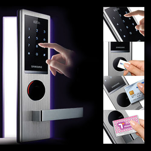 Khóa cửa điện tử Samsung SHS H635XMK/EN