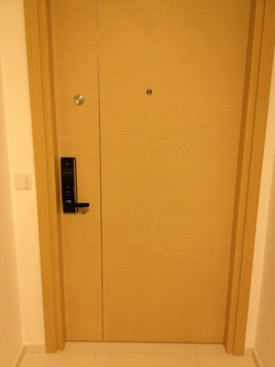 Khóa cửa điện tử SamSung SHS-H705FMK/EN