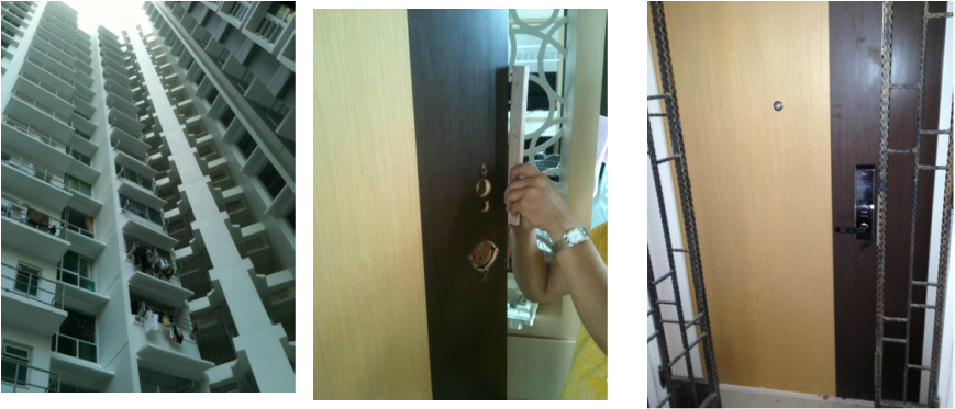 Khóa cửa điện tử SamSung SHS-H705FMK/EN