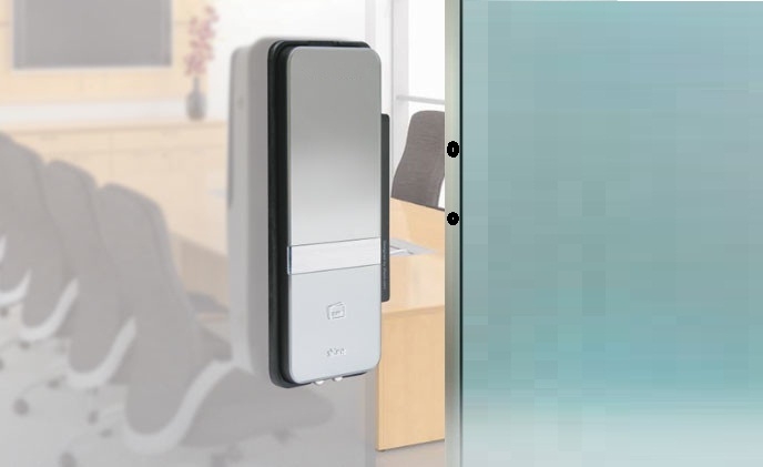 Khóa cửa kính thẻ từ YDG 313