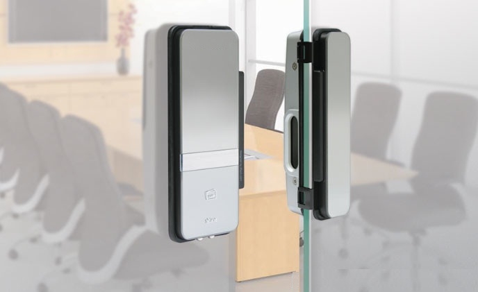 Khóa cửa kính thẻ từ YDG 313