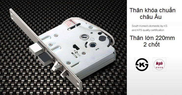 Khóa cửa thông minh SAMSUNG SHS P718 BRONZE