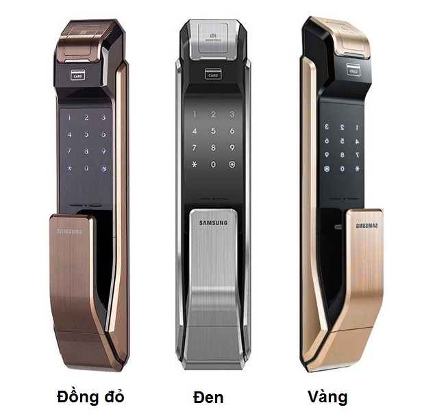 Khóa cửa thông minh SAMSUNG SHS P718 BRONZE