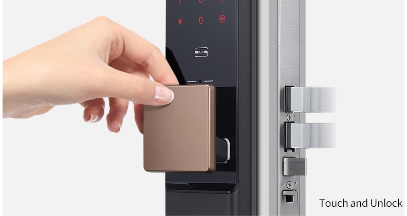 Khóa điện tử Samsung SHP DR-708