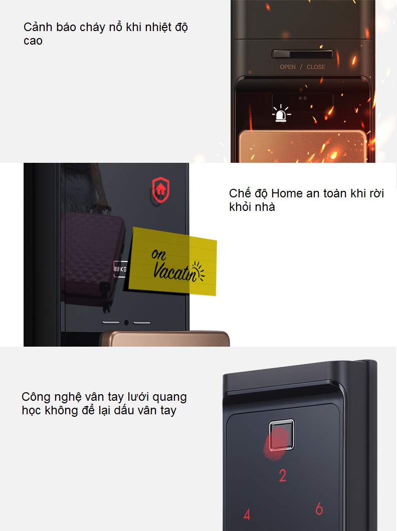 Khóa điện tử Samsung SHP DR-708