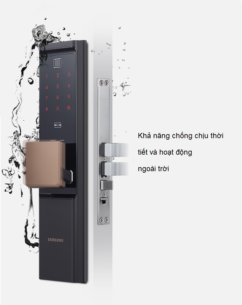 Khóa điện tử Samsung SHP DR-708