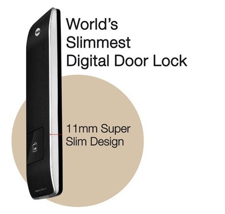 Khóa thẻ Yale YDR 343 