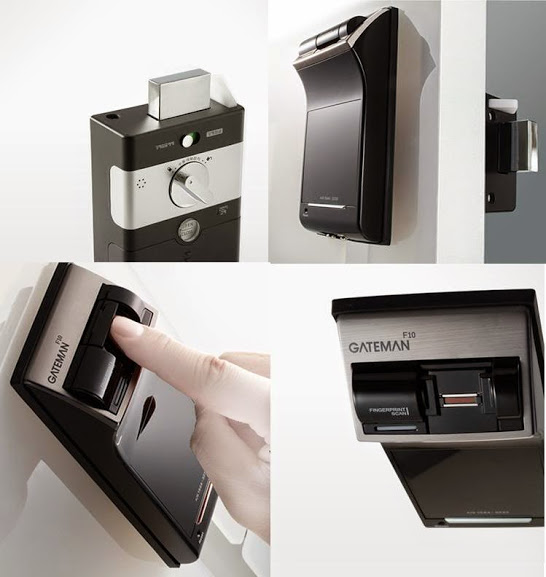 Khóa vân tay Gateman F10 Khóa vân tay Gateman F10