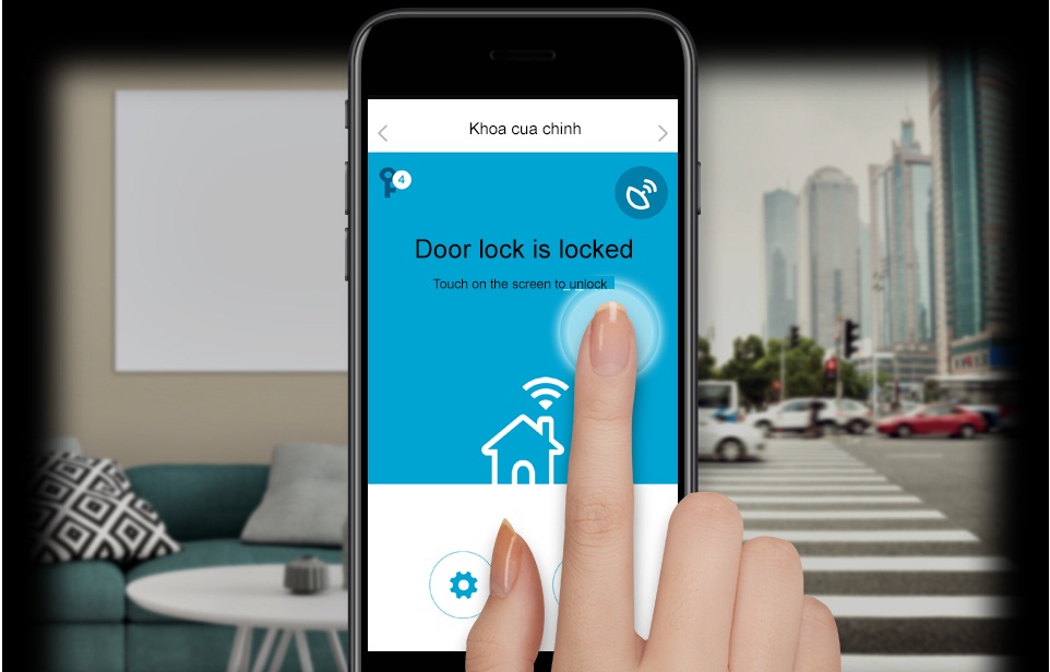 Khóa vân tay Yale YDM 4109 Ultimate