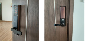 Lap Dat Khóa vân tay Samsung SHP DH538MC/EN