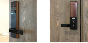 Lap Dat Khóa vân tay Samsung SHP DH538MC/EN