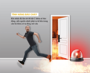 Tinh Nang Khóa vân tay Yale YDM 7116