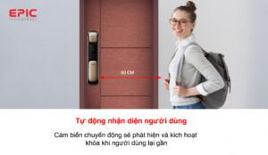 Uu Diem Khóa vân tay EPIC ES-F9100K