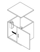 Khoá điện từ đơn EM-70s