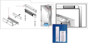 Bộ gá khóa Algatec ZL-275l