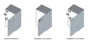 Lap Dat Khóa điện từ mini ELOCK-120