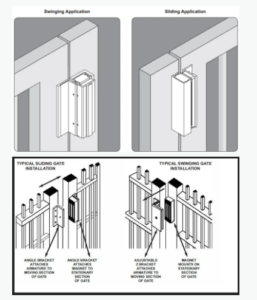 Lap Dat Khóa điện từ đơn ELOCK-600
