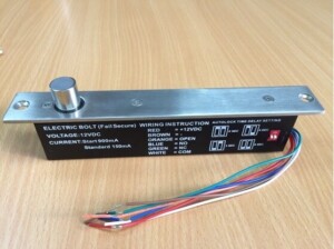 Khóa chốt điện tử ELOCK-B4SE