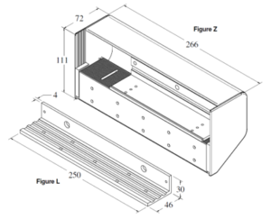 Kich Thuoc Bộ gá khóa Algatec ZLC-275