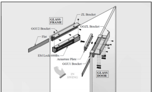 Lap Dat Bộ gá khóa Algatec GG-275