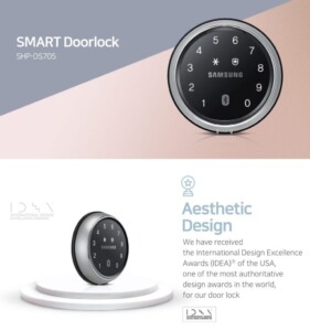 Khóa cửa thông minh Samsung SHP-DS705