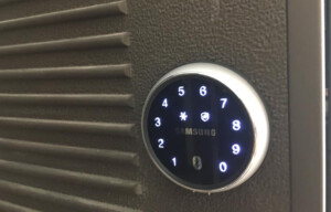 Lap Dat Khóa cửa thông minh Samsung SHP-DS705