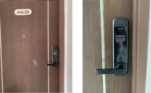 Lap Dat Khóa cửa điện tử WINLOCK ST-300