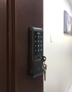 Lap Dat Khóa điện tử Epic TRIPLEX 3 WAY