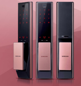 Khóa cửa SAMSUNG SHP DP 738