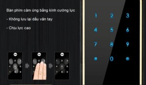 Tinh Nang Khóa điện tử Yale YMI70