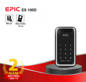 Khóa cửa điện tử Epic 100D