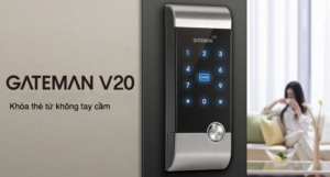 Khóa cửa điện tử Gateman V20