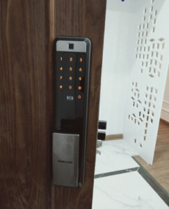 Lap Dat Khóa cửa SAMSUNG SHP DP609 AS/EN