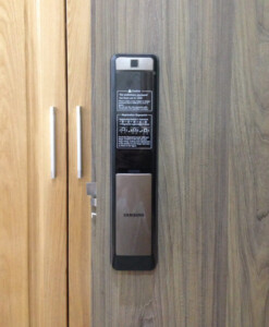 Lap Dat Khóa cửa SAMSUNG SHP DP609 AS/EN