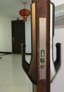 Lap Dat Khóa điện tử Samsung SHS-P717LMK/EN