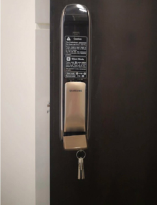 Lap Dat Khóa cửa SAMSUNG SHP P727AK/EN