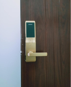 Lap Dat Khóa điện tử Samsung SHS-H705FMG/EN