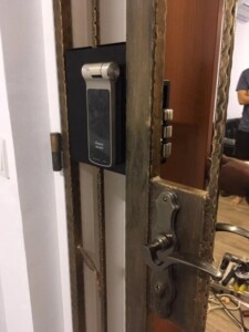 Khóa cửa điện tử Gateman Z10