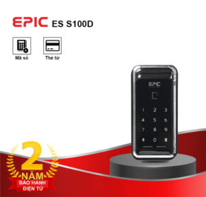 Khóa điện tử Epic ES S100D