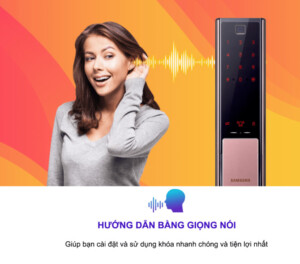 Tinh Nang Khóa cửa SAMSUNG SHP DP 738