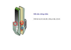 Tinh Nang khóa điện tử Samsung SHS-P717LMG/EN